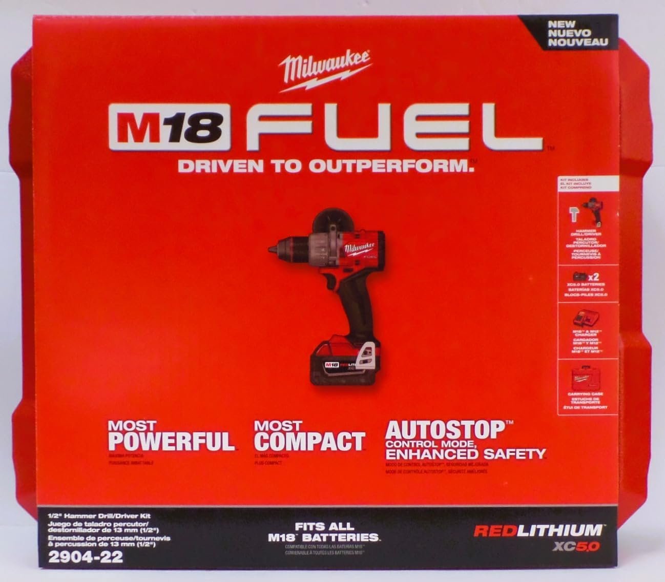 Milwaukee M18 Fuel
